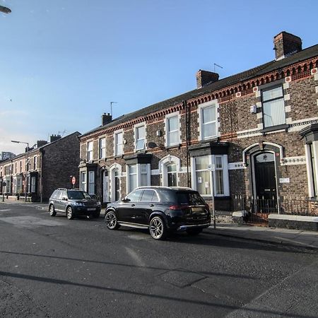 Riverpool - Elegant House 1 Minute Walk To Anfield Stadium Villa Liverpool Exterior photo