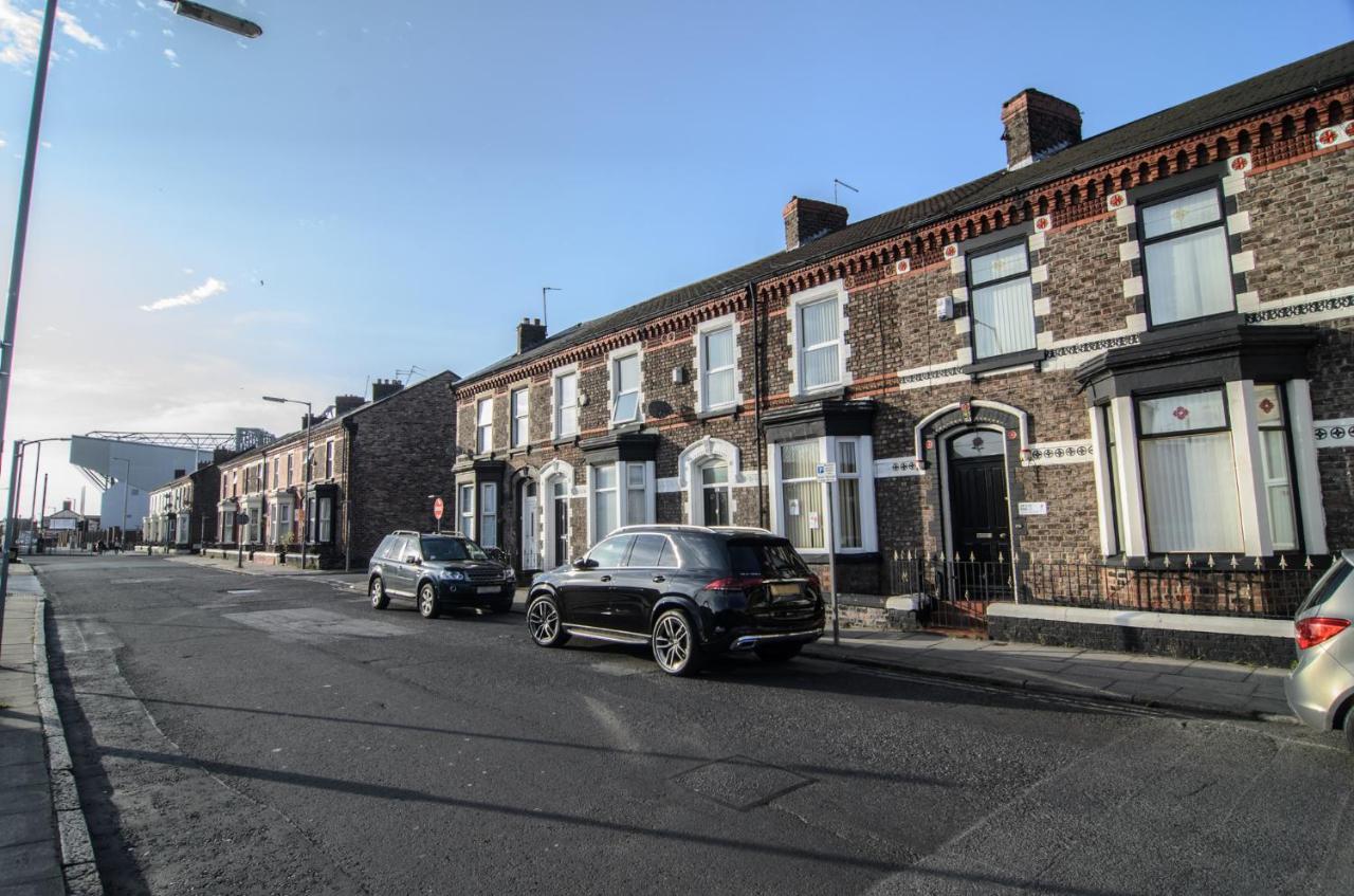 Riverpool - Elegant House 1 Minute Walk To Anfield Stadium Villa Liverpool Exterior photo