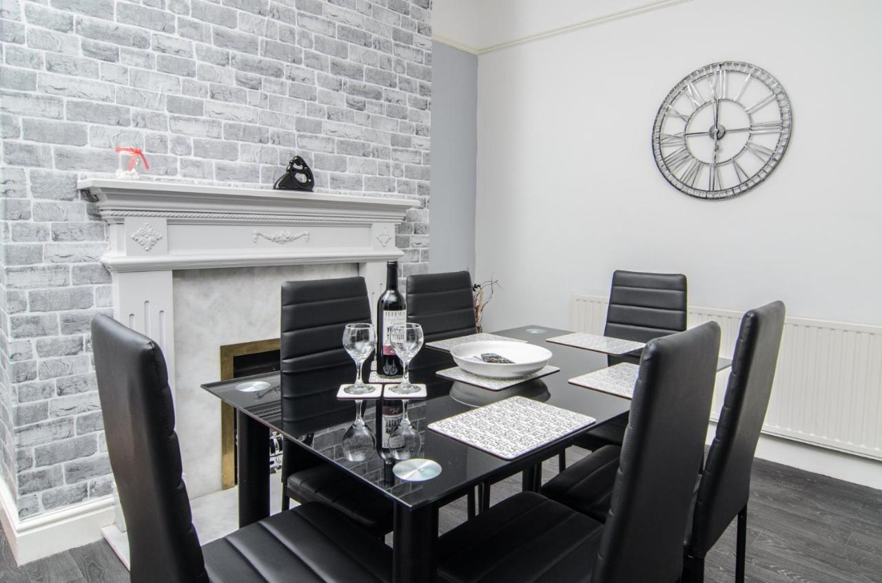 Riverpool - Elegant House 1 Minute Walk To Anfield Stadium Villa Liverpool Exterior photo