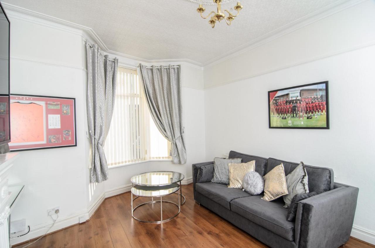 Riverpool - Elegant House 1 Minute Walk To Anfield Stadium Villa Liverpool Exterior photo
