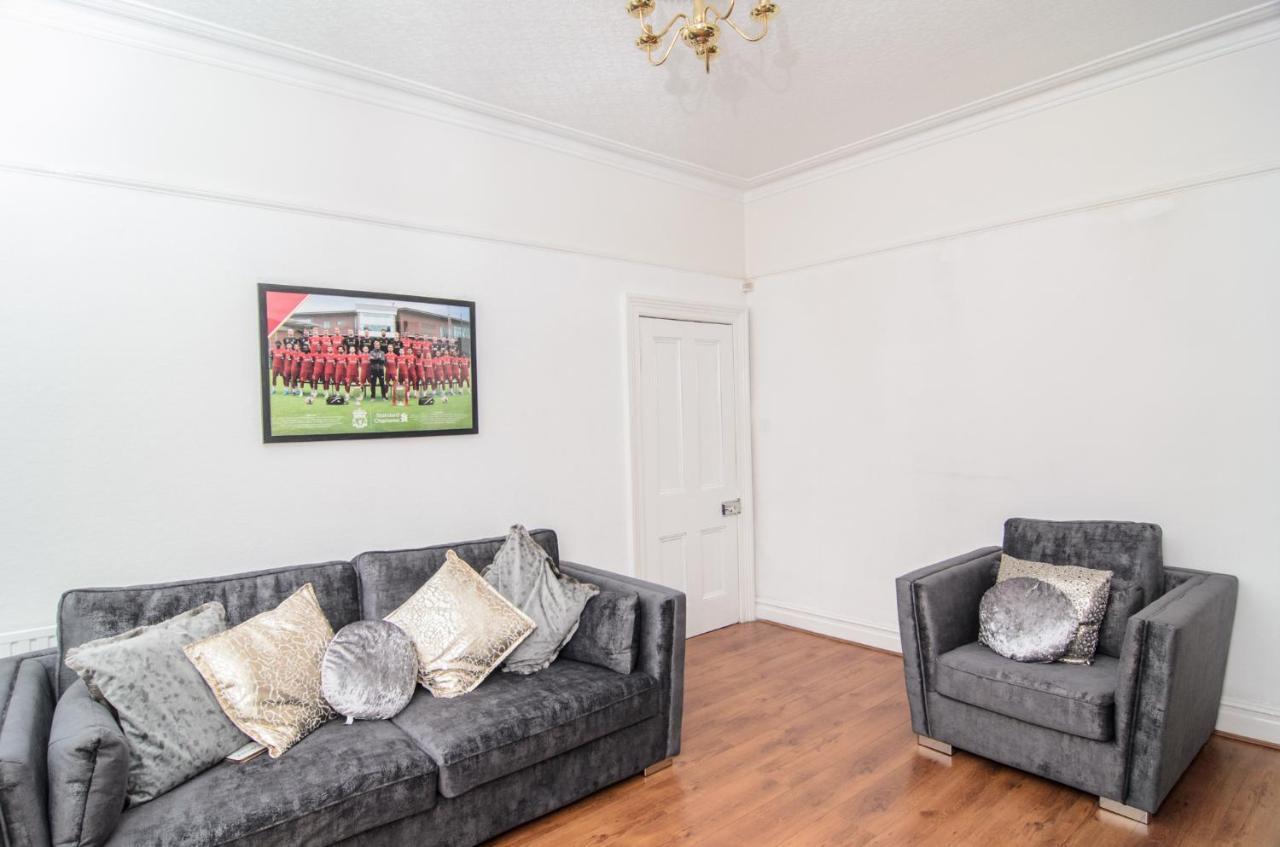 Riverpool - Elegant House 1 Minute Walk To Anfield Stadium Villa Liverpool Exterior photo