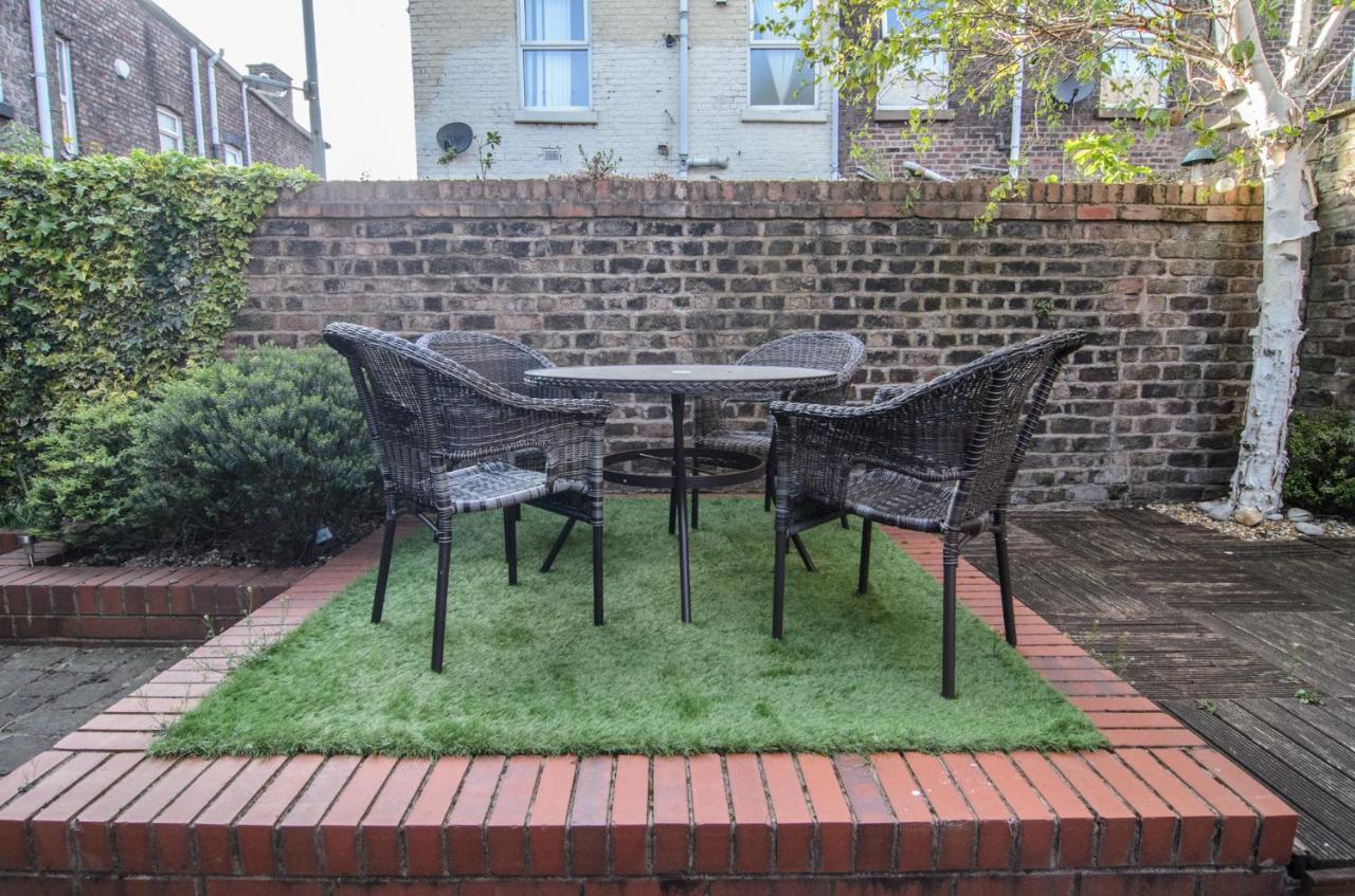 Riverpool - Elegant House 1 Minute Walk To Anfield Stadium Villa Liverpool Exterior photo